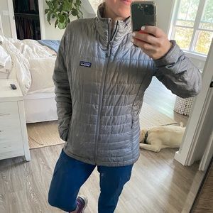Patagonia down sweater jacket